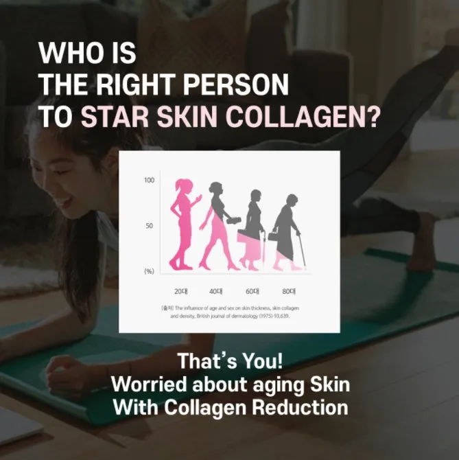 BB LAB Star Skin Collagen 2g 50ea High Absorption healthy Pomegranate