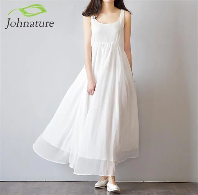 Beach Style Fashion Double Lolita Dress Women Johnature 7422771