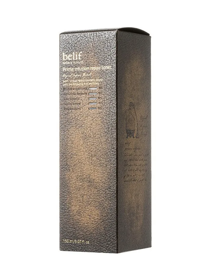 Belif Prime Infusion Repair Toner 150ml Skincare Anti Aging Wrinkles Moisture