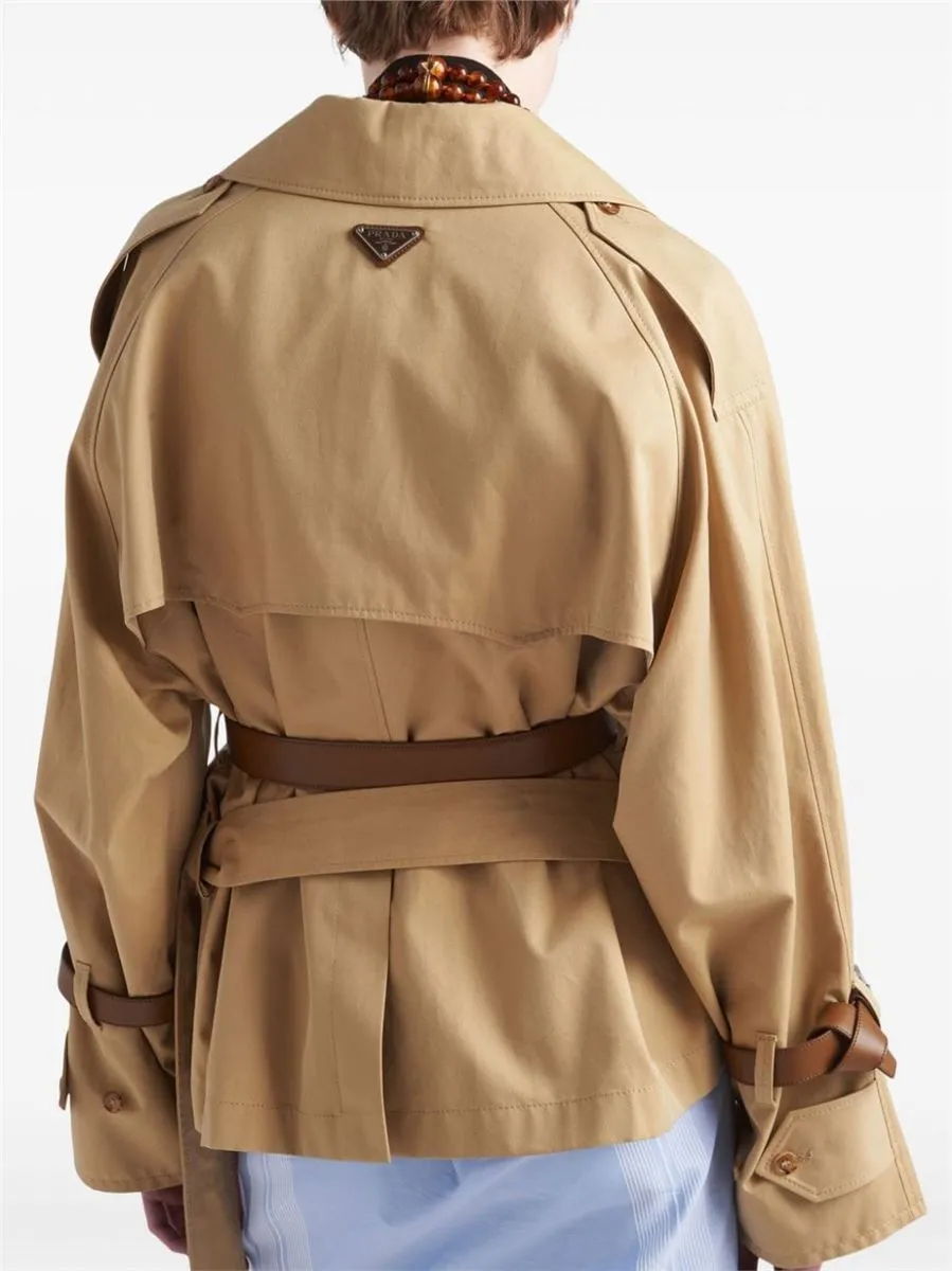 BELTED TRENCH JACKET