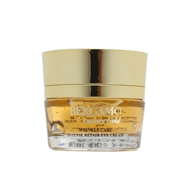 BERGAMO Luxury Gold Wrinkles Care Intensive Repair Eye Creams Fine Lines Skin