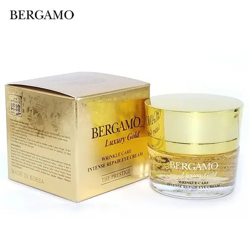 BERGAMO Luxury Gold Wrinkles Care Intensive Repair Eye Creams Fine Lines Skin