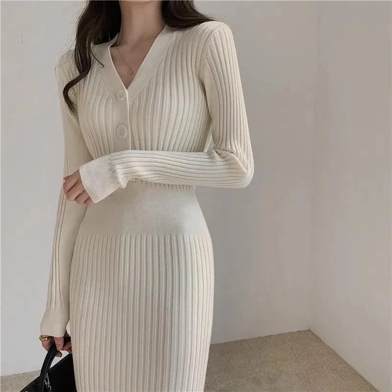 Bethany Woolen Bodycon Dress