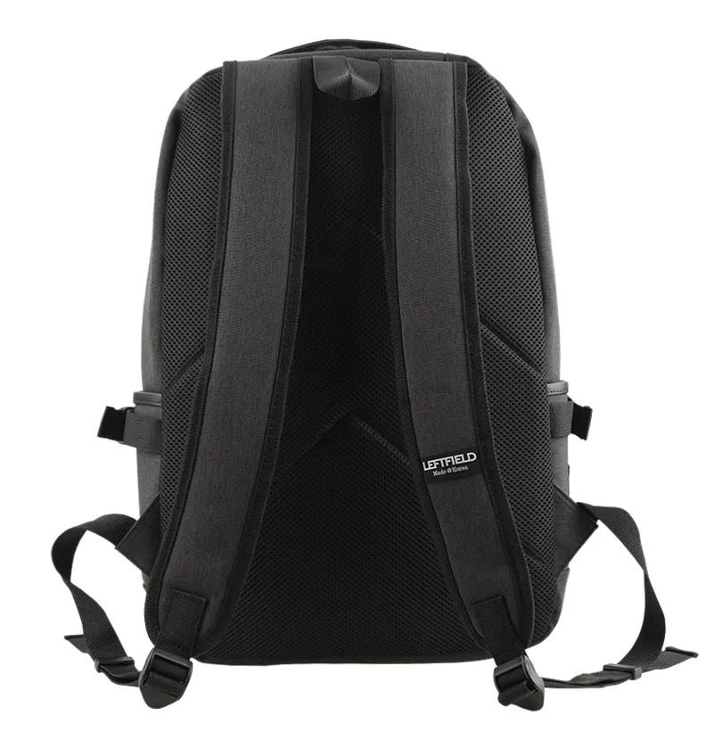 Black Casual School Backpacks Korean Mens Womens Casual Stylish