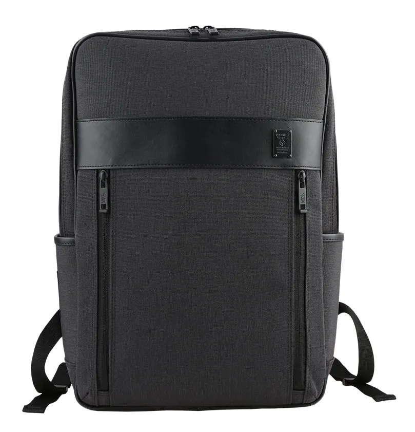 Black School Backpacks Square Bookbags Korean Fashion