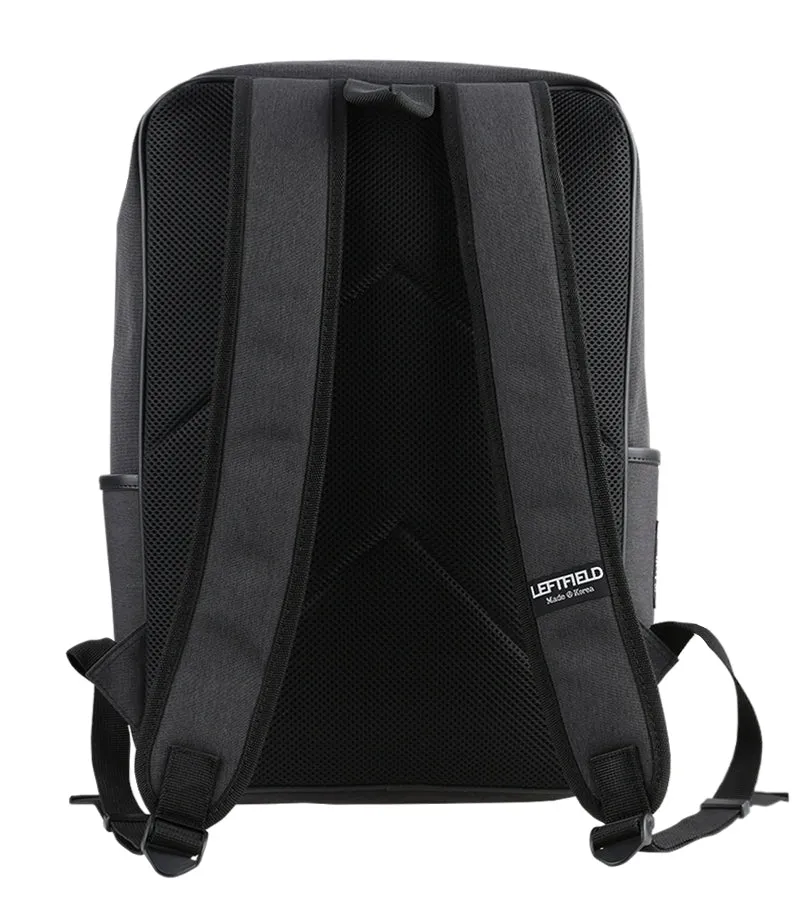 Black School Backpacks Square Bookbags Korean Fashion