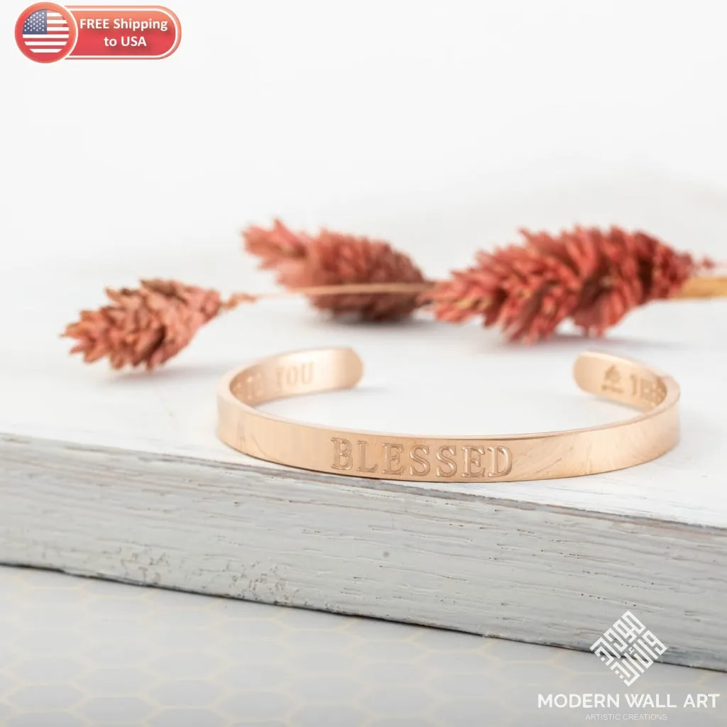 BLESSED CUFF | WOMEN