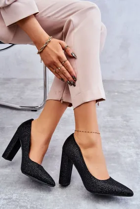 Block heel pumps model 175263 Step in style