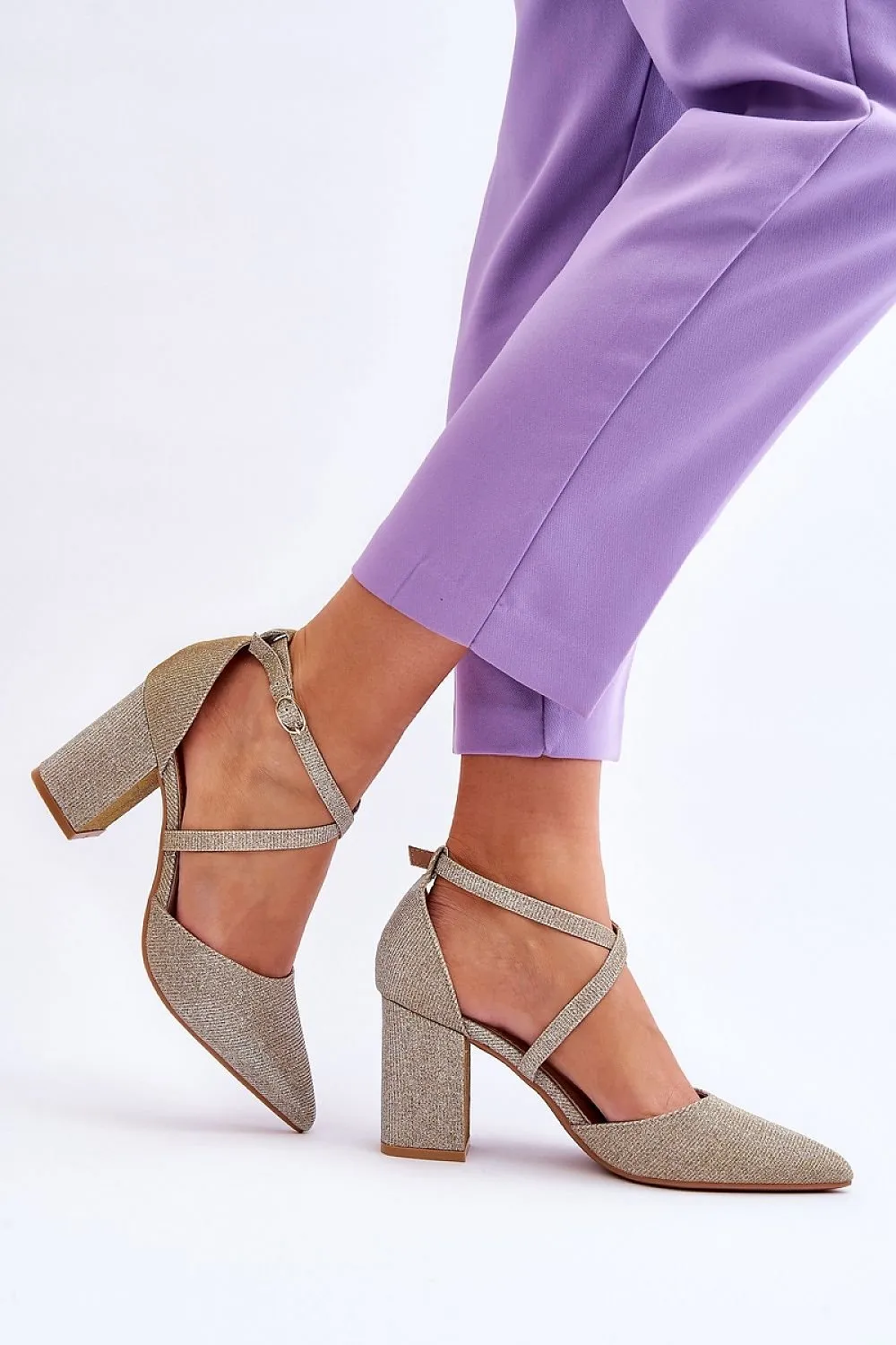 Block heel pumps model 181454 Step in style