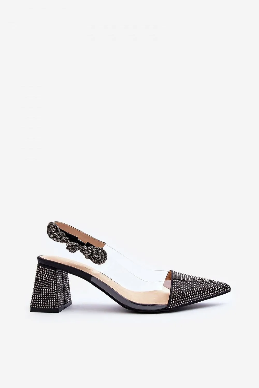 Block heel pumps model 191355 Step in style