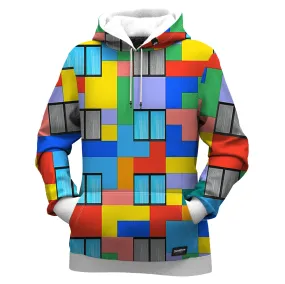 Blocks Women Hoodie