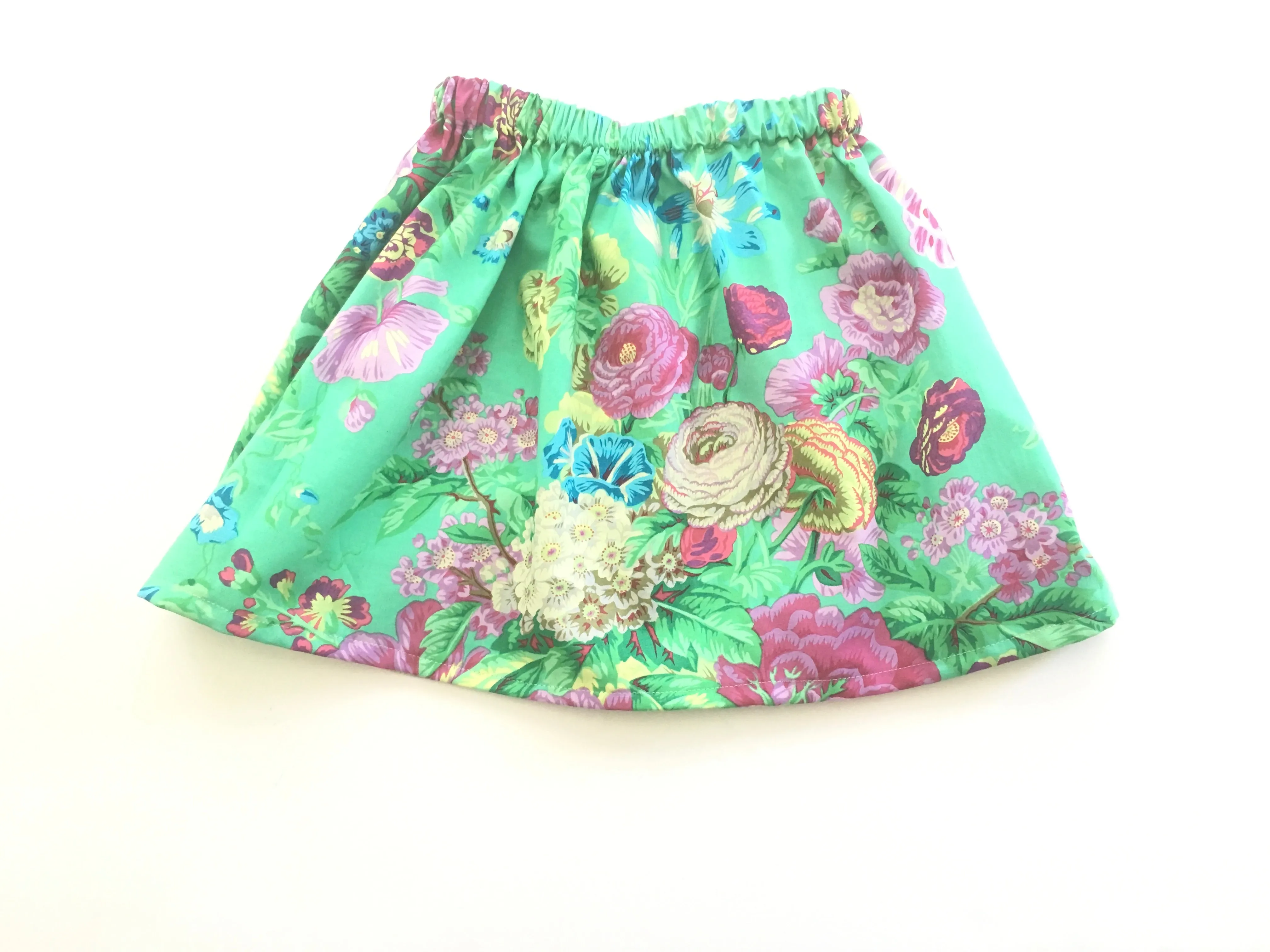 Blue Donut Girl’s Skirt