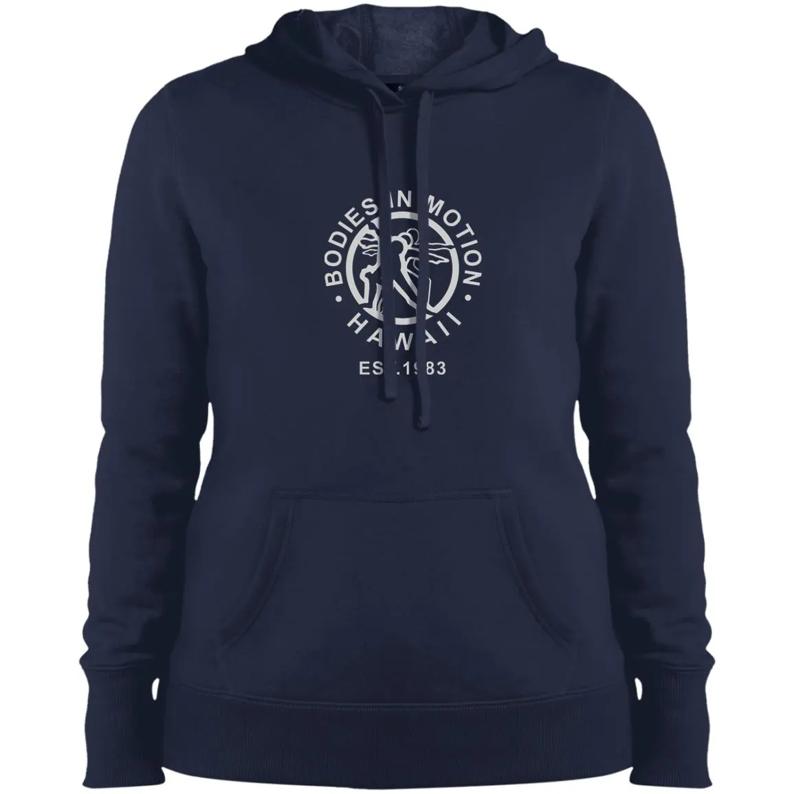 Bodies in Motion  Ladies' Pullover Hooded Sweatshirt