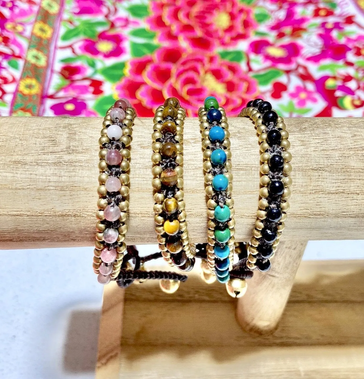 Bohemian Beaded Bracelets | Stone Boho Style