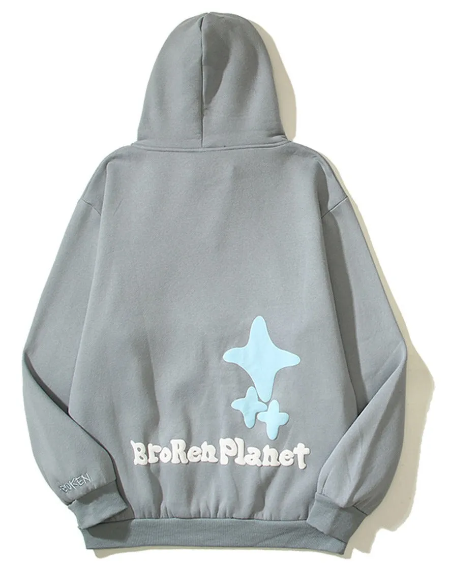 BROKEN PLANT COSMIC CONNECTION HOODIE