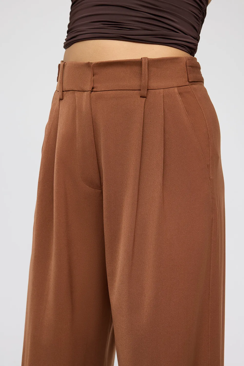 Brunette Adjustable Korean Pants