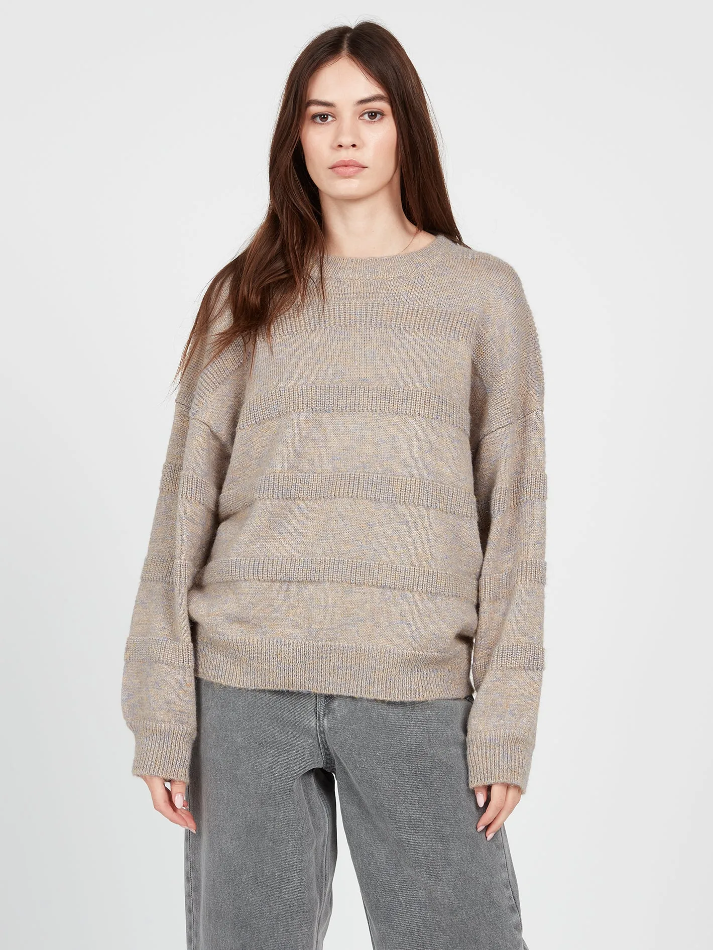 Cabability Sweater - Taupe