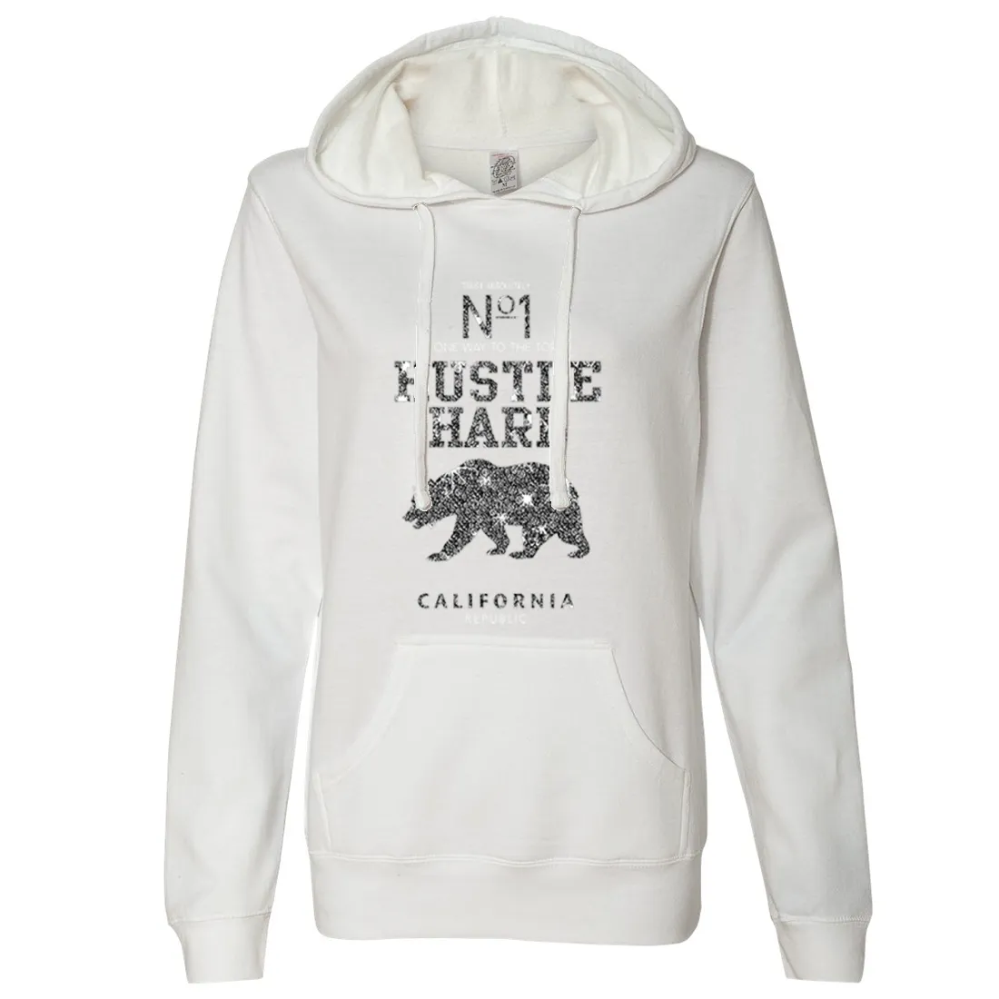 California Lightweight Fitted Hoodie for Active Women