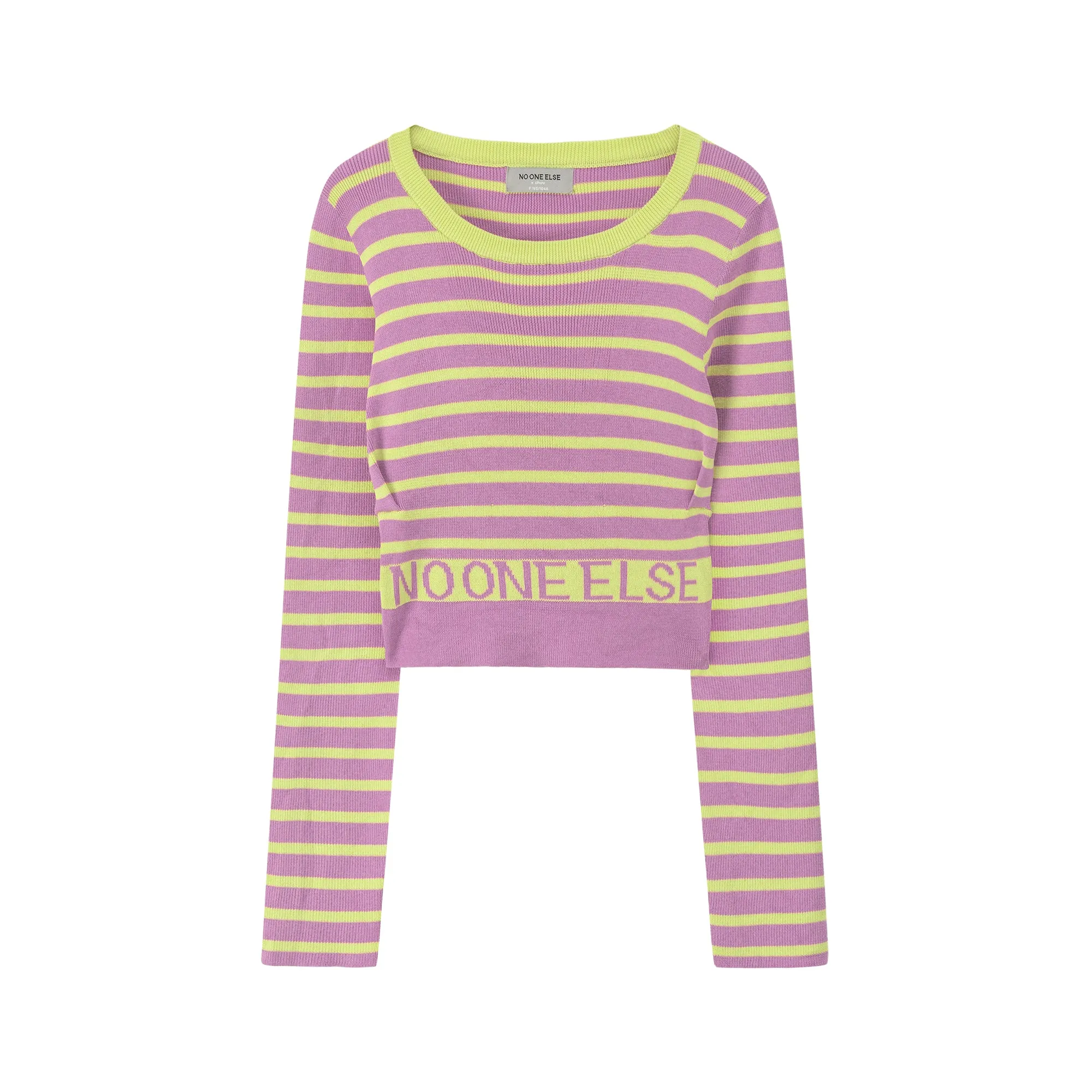 Called What I Want Stripes Knit Top