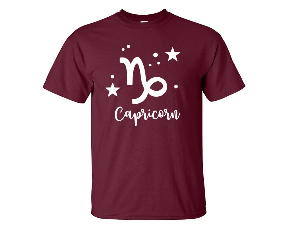 Capricorn Men T Shirt