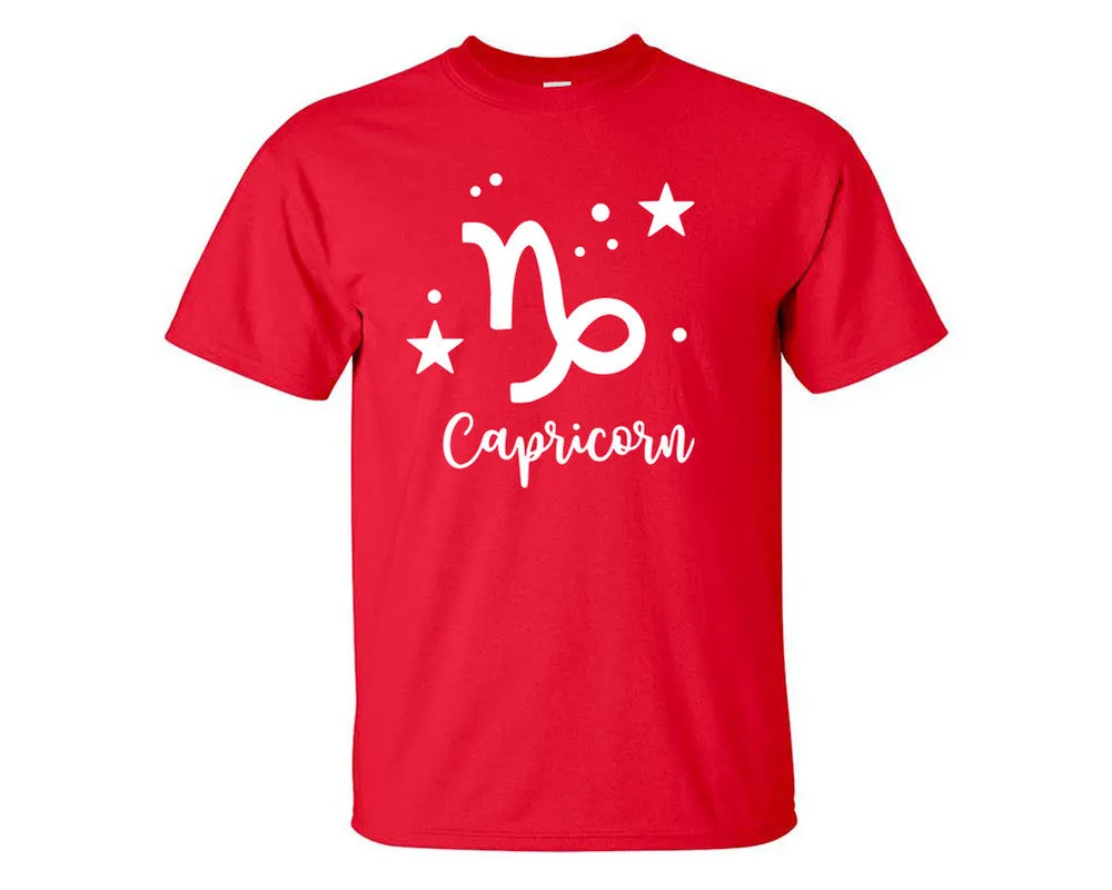 Capricorn Men T Shirt