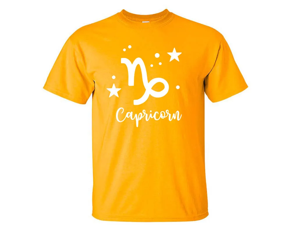 Capricorn Men T Shirt