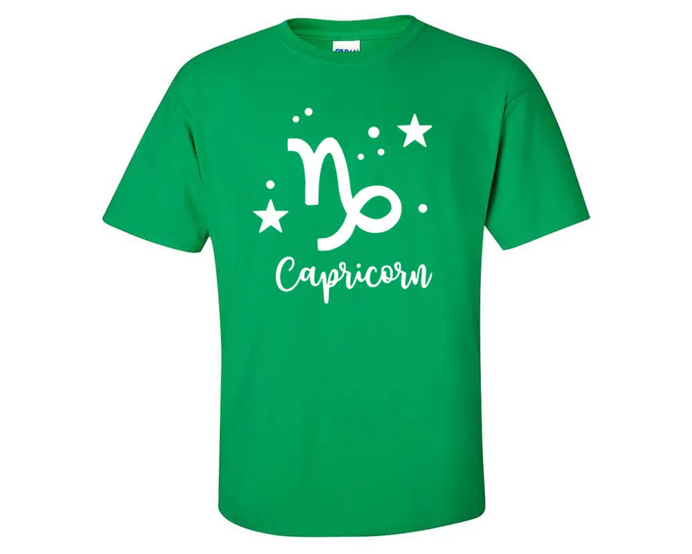 Capricorn Men T Shirt