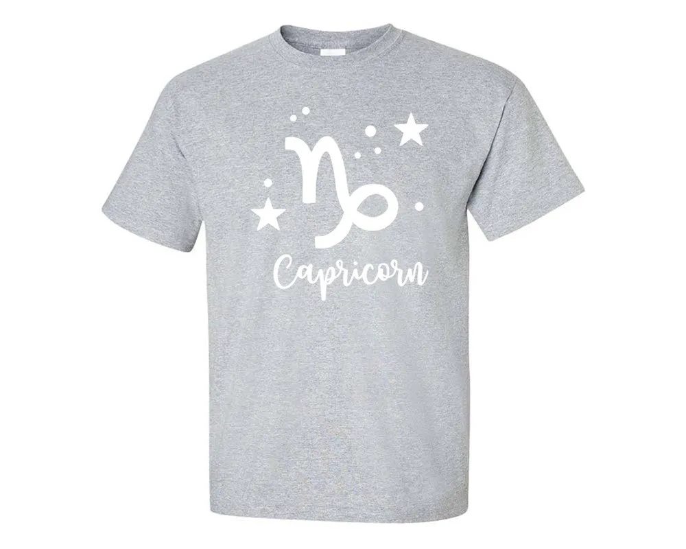 Capricorn Men T Shirt