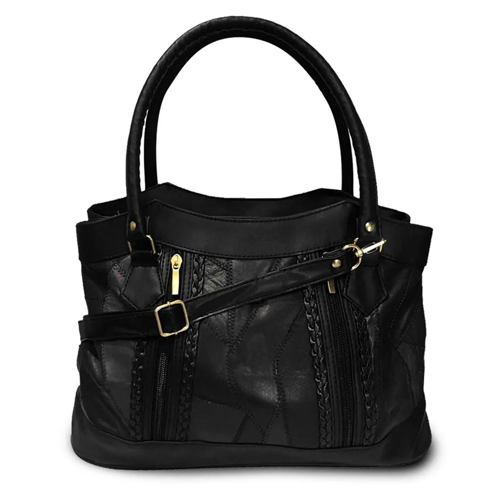 Captivating Style Meets Everyday Ease: Leather Hobo Shoulder Handbags