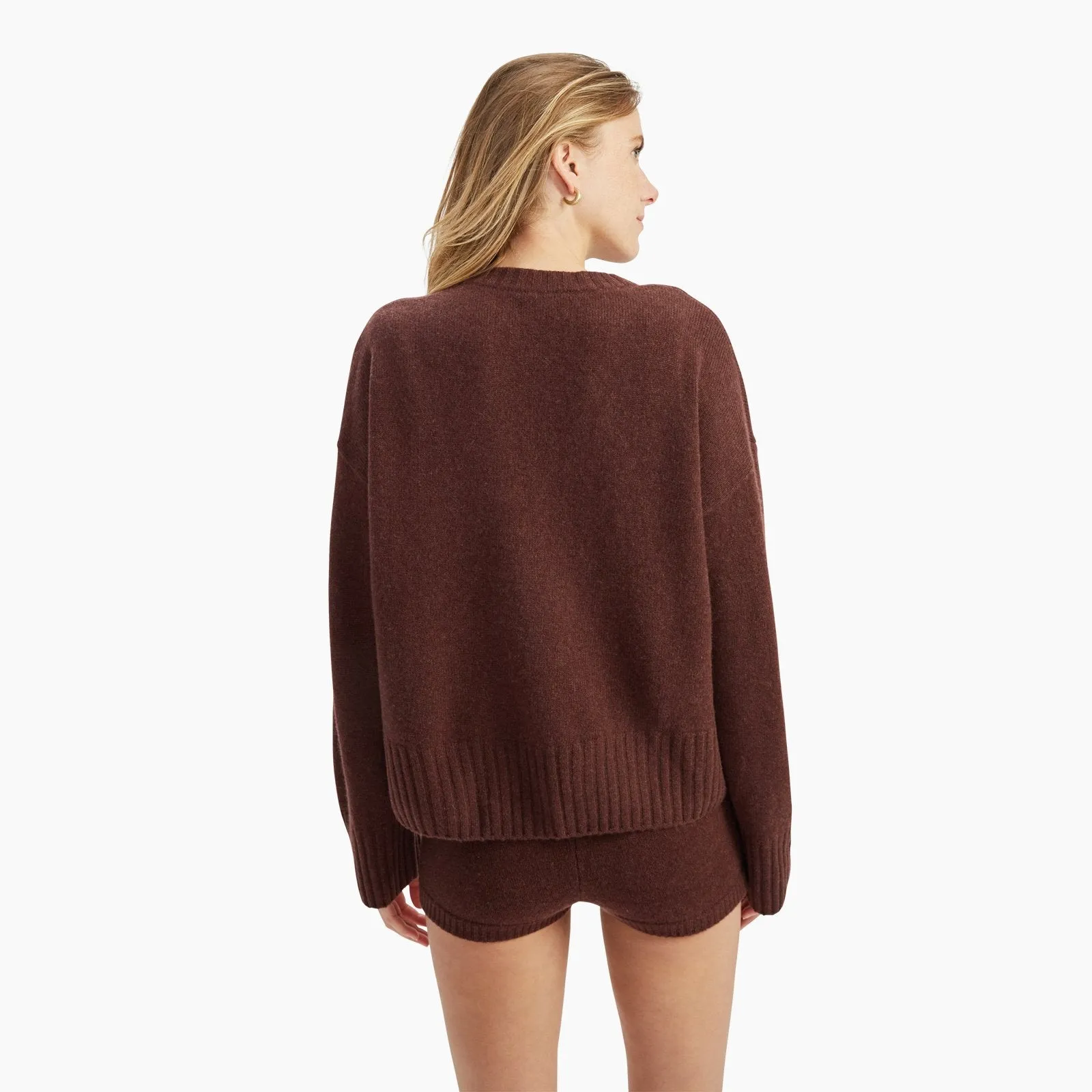 Cashmere Relaxed Cardigan