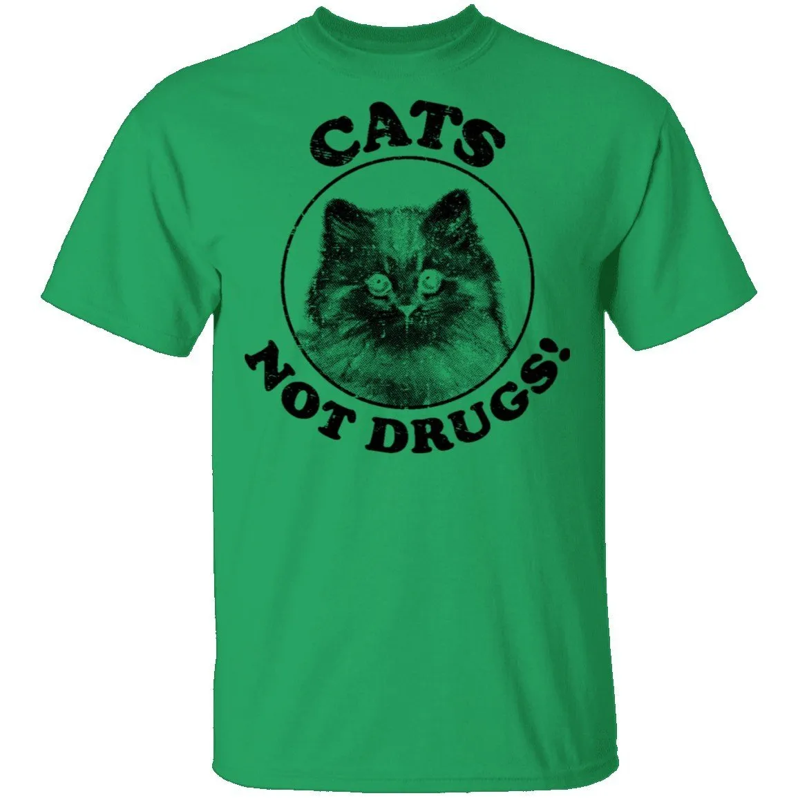 Cats not Hugs T-Shirt