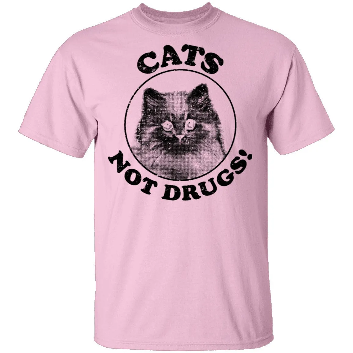 Cats not Hugs T-Shirt