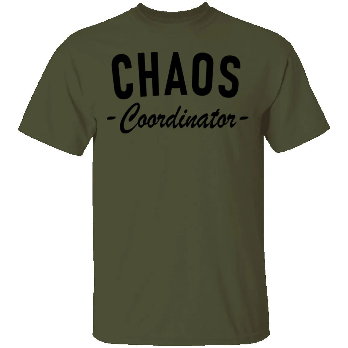 Chaos Coordinator copy T-Shirt