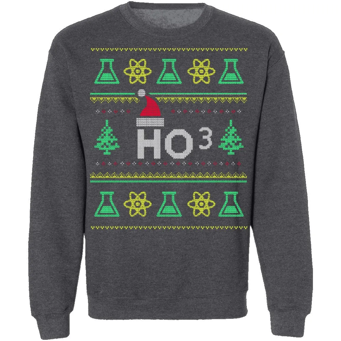 Chemistry Ugly Christmas Sweater