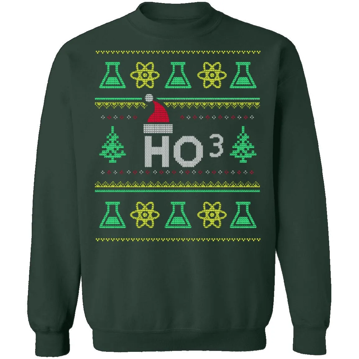 Chemistry Ugly Christmas Sweater