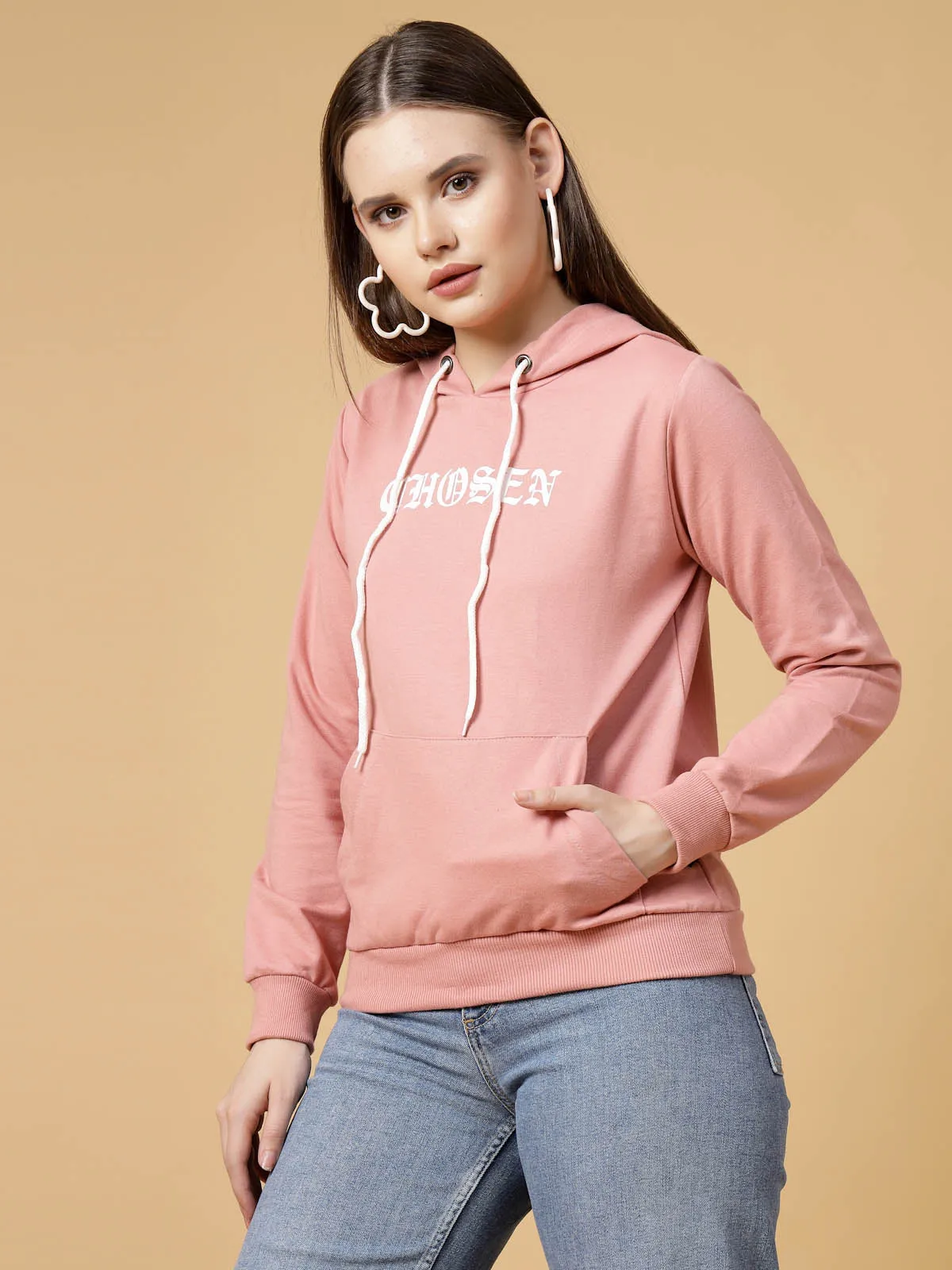 Choosen Hooded Terry Sweatshirt