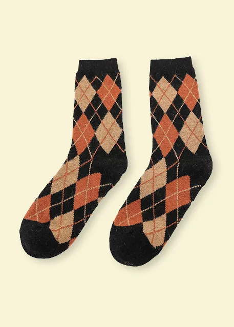 Classic Argyle ankle socks