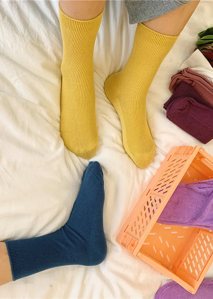 Classic Colorful Socks