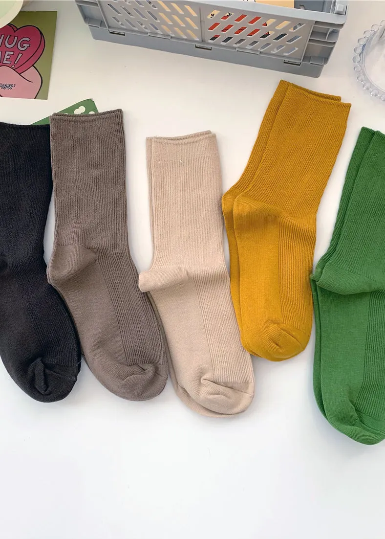 Classic Colorful Socks