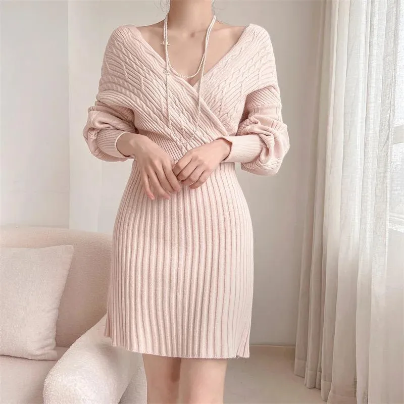 Clio Winter Knitted Dress