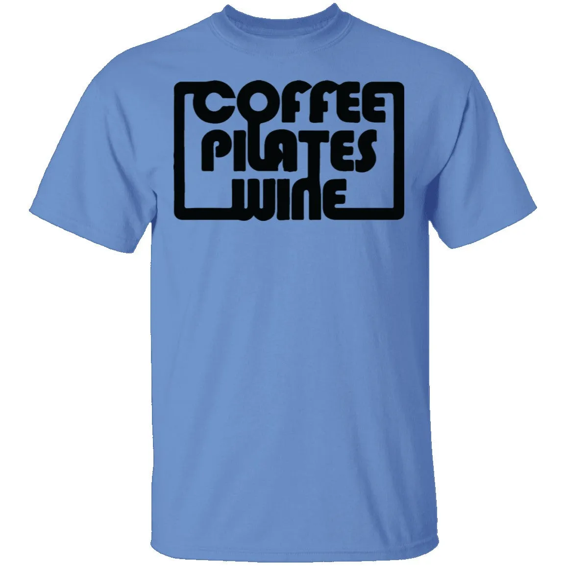 Coffee Pilates Wine T-Shirt