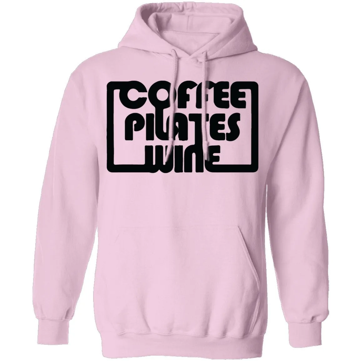 Coffee Pilates Wine T-Shirt