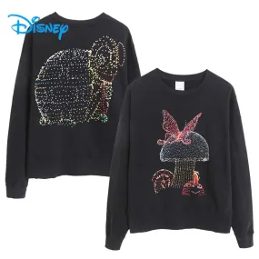 Cozy and Cute: Disney Alice in Wonderland Sweatshirt for Women