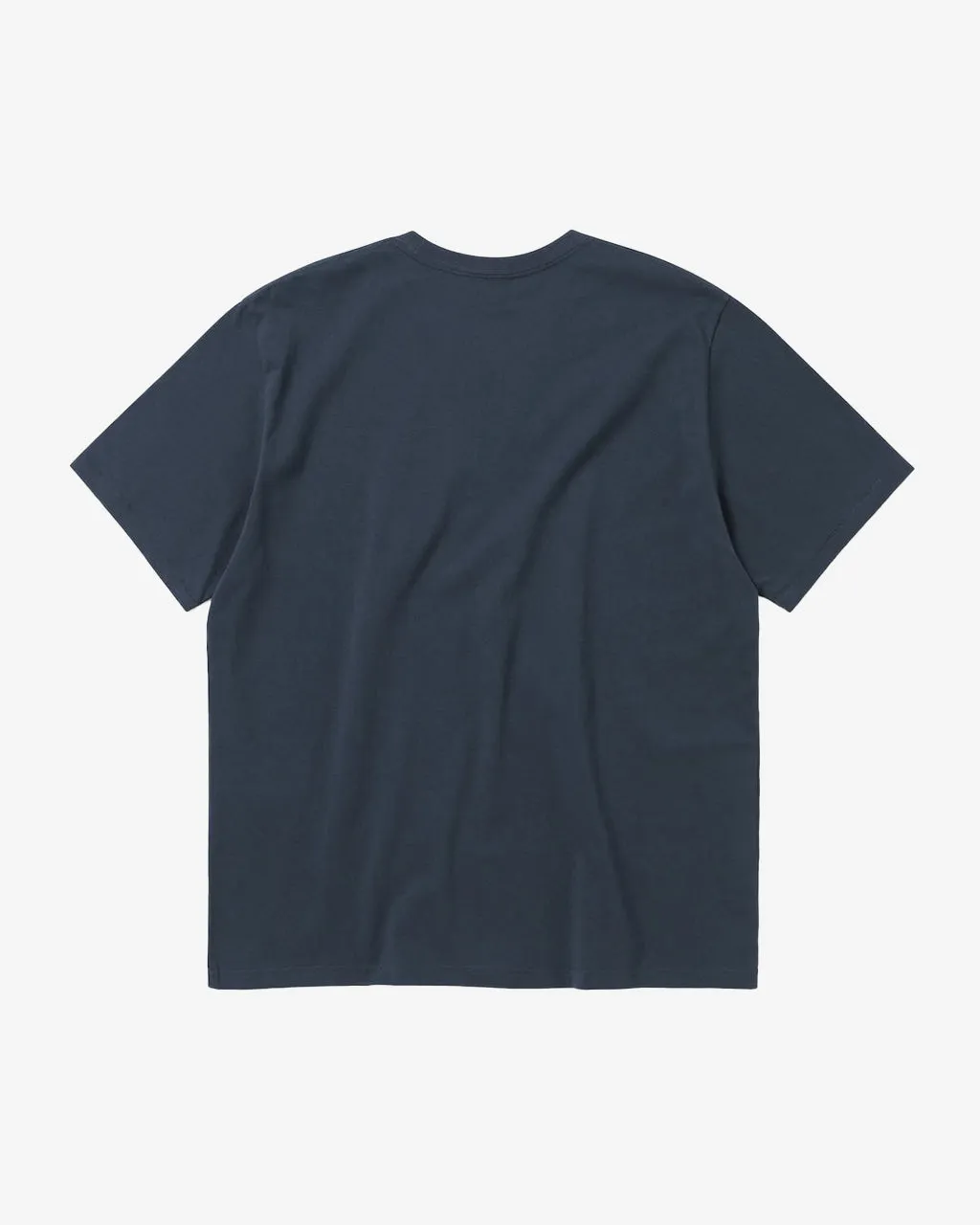 Cracked T-Logo Tee Navy