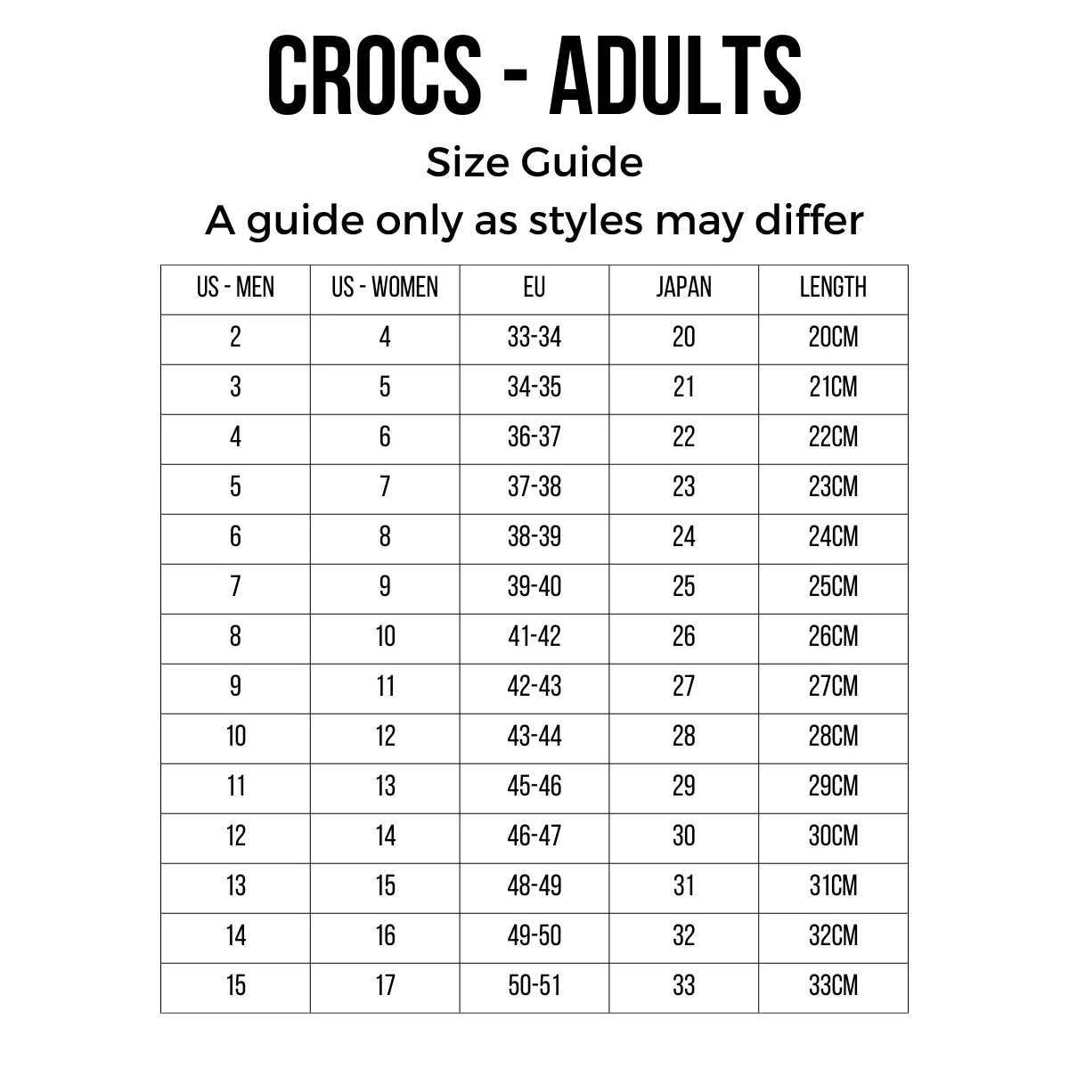 Crocs - Classic Clog Orange Zing Adults