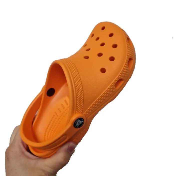 Crocs - Classic Clog Orange Zing Adults