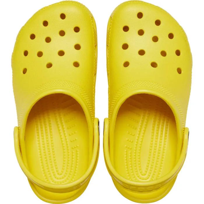 Crocs - Classic Clog Sunflower Yellow Adults