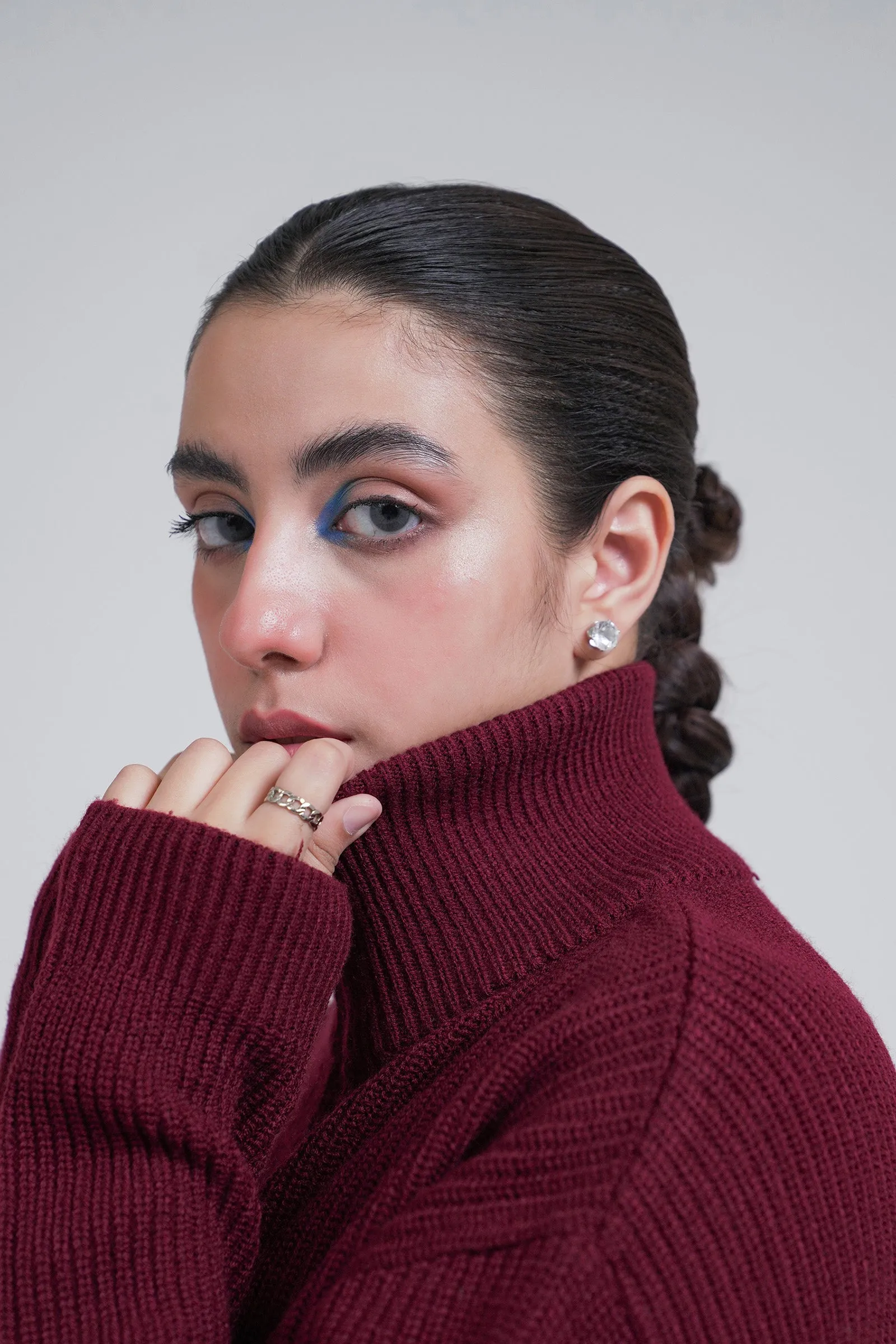 Cropped Sweater