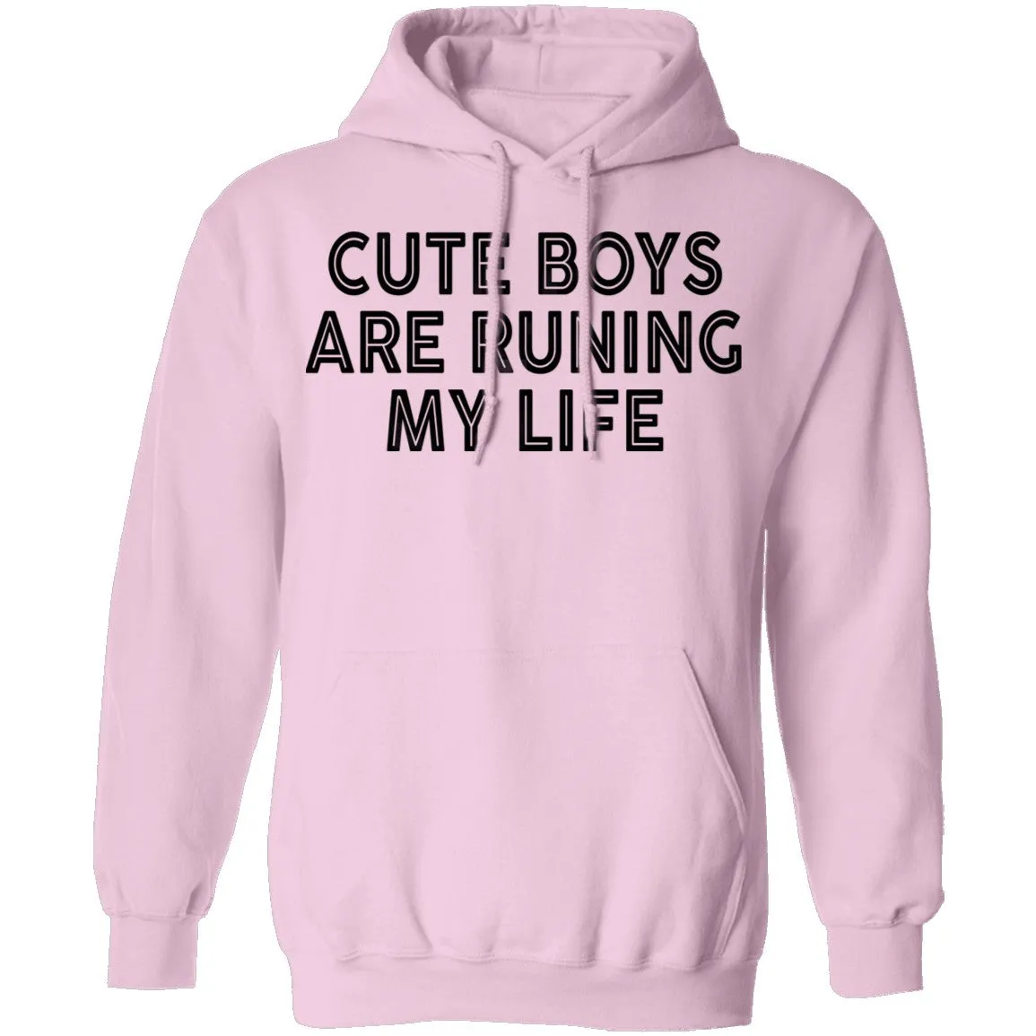 Cute Boys Are Runing My Life T-Shirt