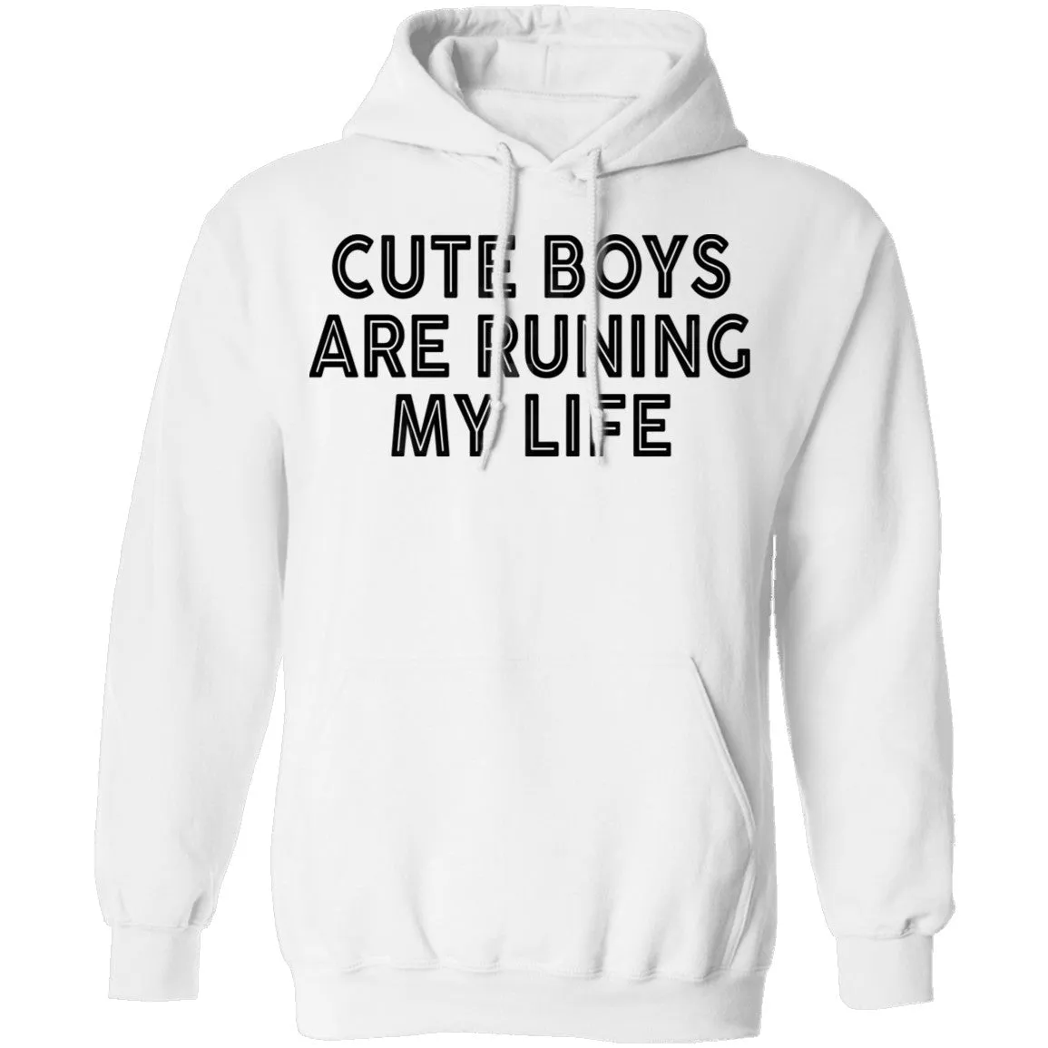 Cute Boys Are Runing My Life T-Shirt